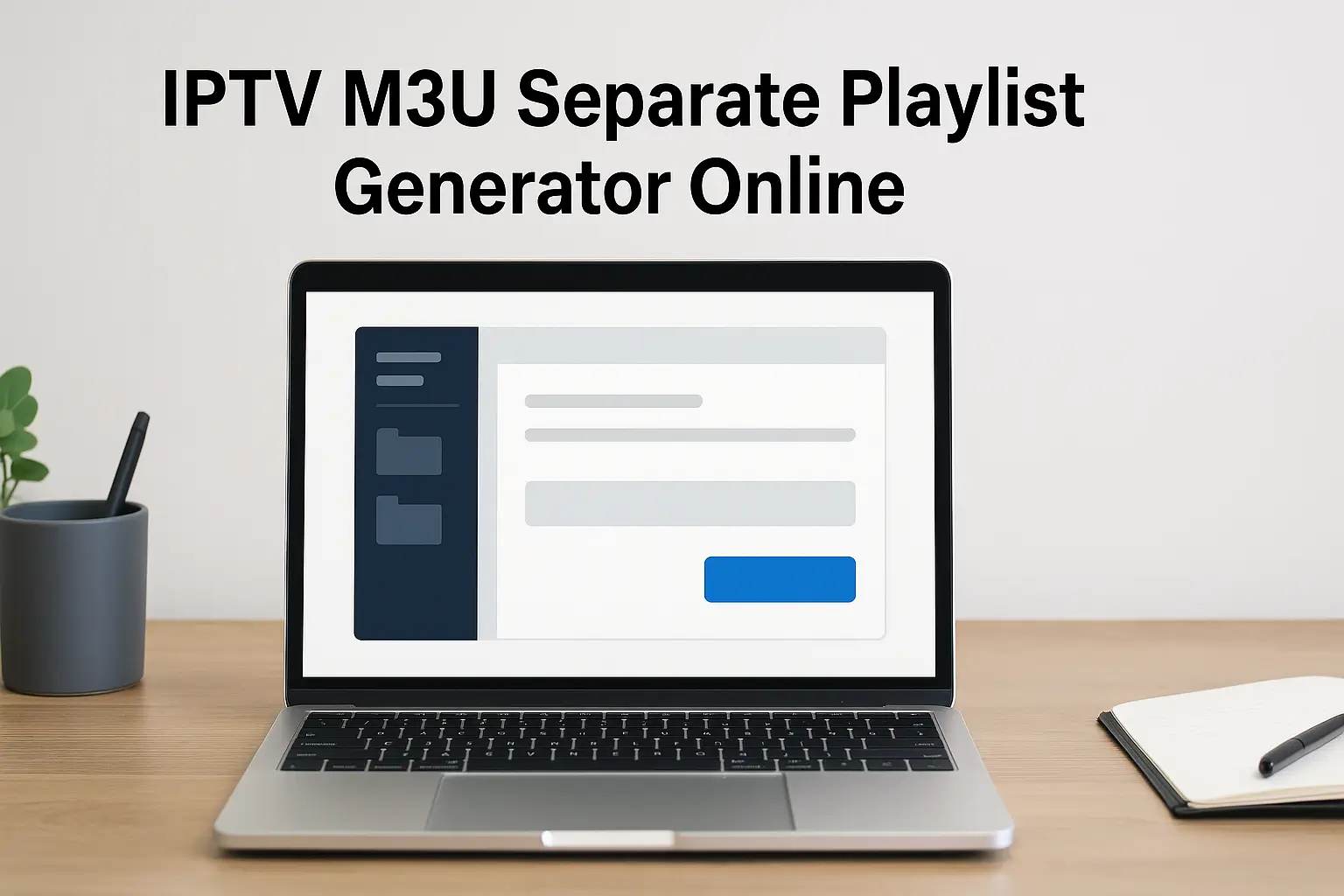 Visit M3u playlist editor online free